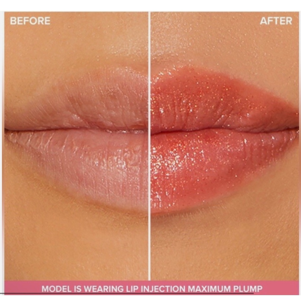 Too Faced Lip Injection Maximum Plump Lip Gloss - Maple Syrup. New in Box